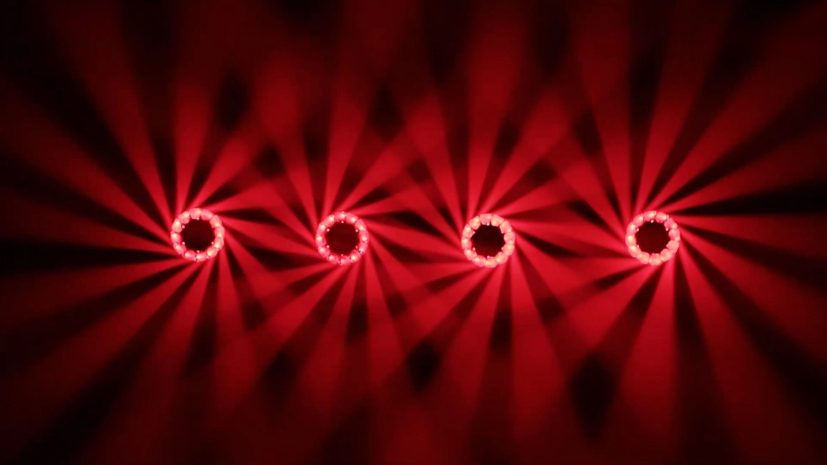 GML B-EYE 1940 LED Moving Head — vortex effect