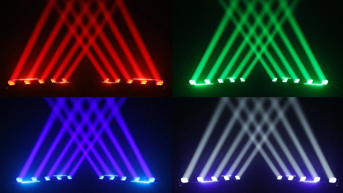 GML DIAMOND LINE 1060 LED Motorized Linear Fixture pixel matrix