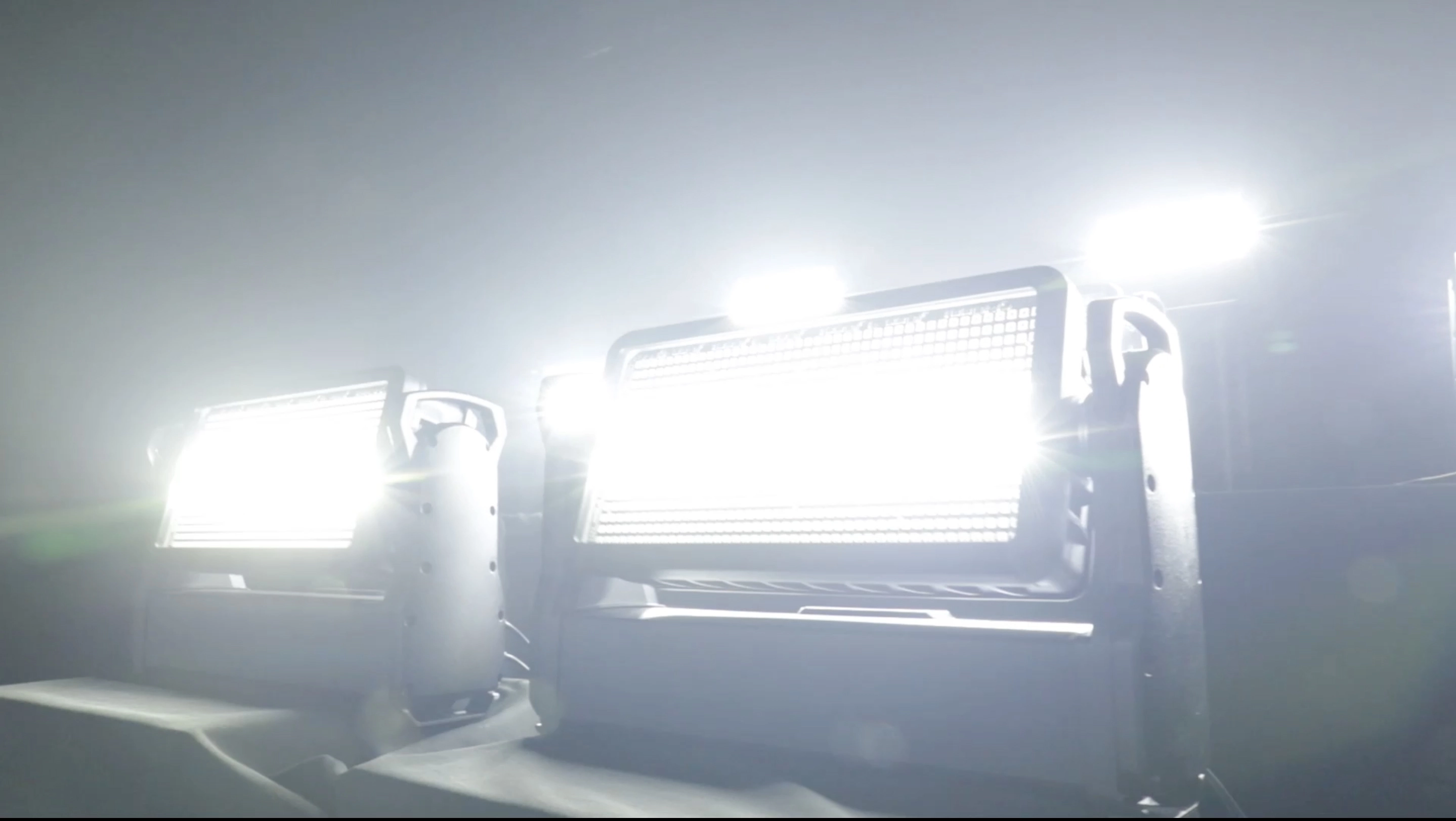 GML STRIKE Pro IP LED Strobe — full surface white strobe output